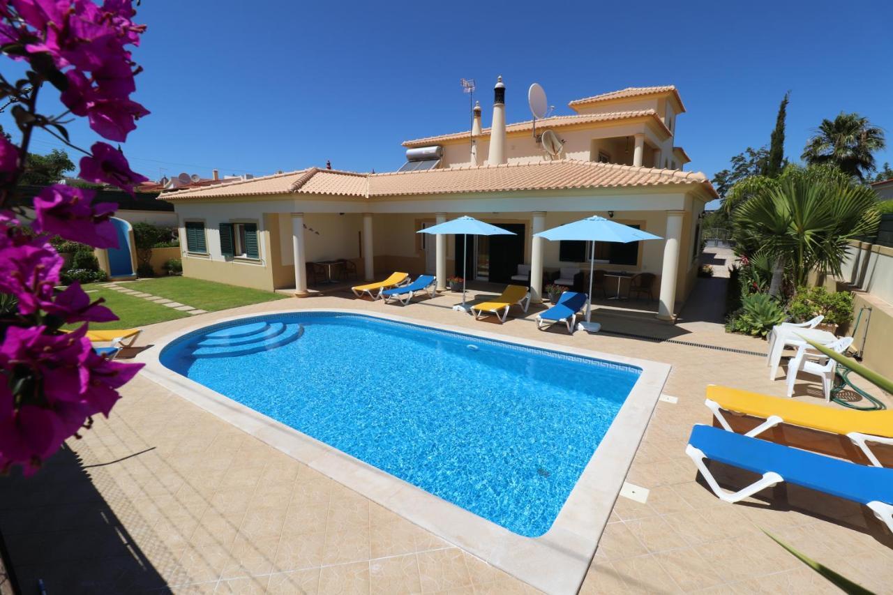 Villa Eber - Independent 1 & 2 Bedroom Apartments, Pool, Air Con, Fast Wi-Fi, Near Old Town Of Albufeira And Beaches Luaran gambar